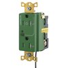Hubbell Wiring Device-Kellems Automatic Receptacle Control HBL5362LC1GN HBL5362LC1GN